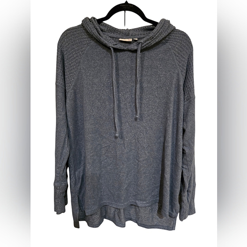 SO hooded hoodie sweater sz Large